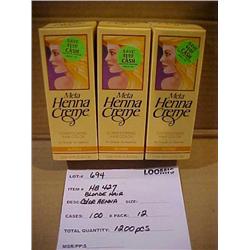 BLONDE HAIR COLOR HENNA C