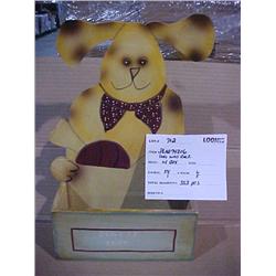 Q DOG WALL RACK WITH BOX