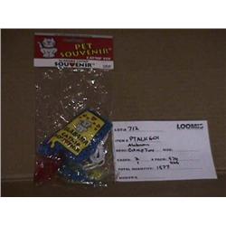 Q ALABAMA CATNIP TOY