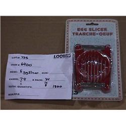 EGG SLICERS