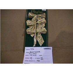 FLEXI RIBBON RED GOLD