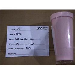 PINK TUMBLER