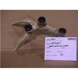 ANTLER CANDLE STICK HOLDER