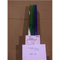 22" STONEWARE BLUE/GREEN