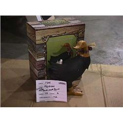 CARVED LOOK DUCK CHALK BOARD