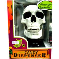 SKULL CANDY DISPENSER