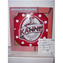 NASCAR NOSTALGIC TIN CLOCK/ #9