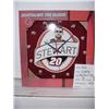 Image 1 : NASCAR NOSTALGIC TIN CLOCK/#20