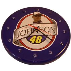 NASCAR NOSTALGIC TIN CLOCK/#48