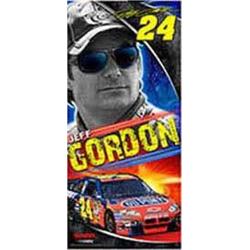 NASCAR BANNER/JEFF GORDON #24