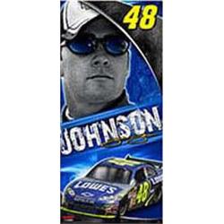 NASCAR BANNER/JIMMIE JOHNSON
