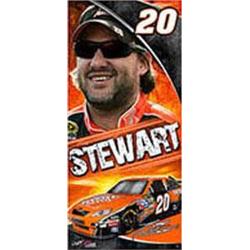 NASCAR BANNER/TONY STEWART #20