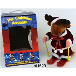 CHRISTMAS ACROBATS DEER