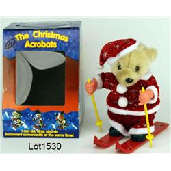 CHRISTMAS ACROBATS BEAR