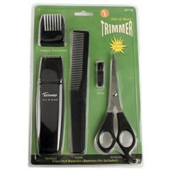 HAIR AND BEARD TRIMMER