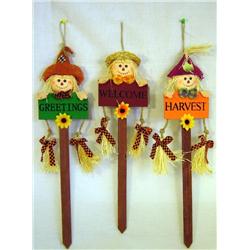 HARVEST FIGURE ON STAKE