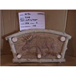 MOOSE CLOTHING HANGER