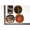 Image 1 : 4 VERY NICE COLORIZED ON BOTH SIDES RUSSIAN