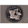 Image 1 : .51 OZ. STERLING SILVER PROOF LOUISIANA STATE