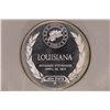 Image 2 : .51 OZ. STERLING SILVER PROOF LOUISIANA STATE