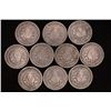 Image 2 : 10 LIBERTY "V" NICKELS: 1906-1912