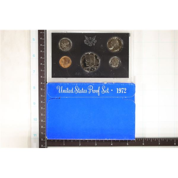 1972 US PROOF SET (WITH BOX)