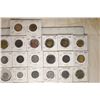 Image 3 : 42- ITALY COINS: 1908-2002 DATE RANGE. CENTS-LIRE