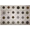 Image 4 : 42- ITALY COINS: 1908-2002 DATE RANGE. CENTS-LIRE