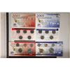 Image 2 : 2001 US MINT SET (UNC) P/D (WITH ENVELOPES)