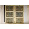 Image 1 : 6-1920 GERMAN 100 HUNDRED MARK INFLATION BILLS