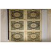 Image 2 : 6-1920 GERMAN 100 HUNDRED MARK INFLATION BILLS