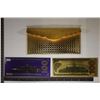Image 2 : 3-GOLD 999999 FOIL PIECES: 2-$100 US BILLS-ONE