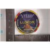 Image 1 : $10 LUXOR CASINO CHIP OCT. 1995 2ND ANNIVERSARY