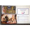 Image 1 : 2007 US PRESIDENTIAL DOLLAR 4 COIN PF SET IN BOX