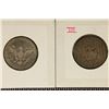 Image 2 : 1911-S & 1914-D SILVER BARBER QUARTERS