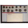 Image 2 : 1981 US MINT SET (UNC) P/D/S (WITH ENVELOPE)