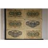 Image 2 : 6-1930'S JAPANESE 10 YEN BANKNOTES WITH THE