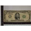 Image 1 : 1928-A US $5 FRN REDEEMABLE IN GOLD ON DEMAND BILL