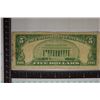 Image 2 : 1928-A US $5 FRN REDEEMABLE IN GOLD ON DEMAND BILL