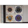Image 2 : 4-$1 METAL INSERT CASINO CHIPS: 2-SAN JUAN