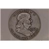 Image 1 : 1957-D SILVER FRANKLIN HALF DOLLAR