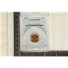 Image 1 : 1956 LINCOLN WHEAT CENT PCGS MS65RD