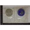 Image 2 : 1971 IKE SILVER DOLLAR (BLUE PACK) NO ENVELOPE