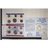 Image 1 : 1998 US MINT SET (UNC) P/D (WITH ENVELOPE) AND