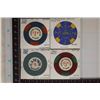 Image 1 : 4 FOREIGN CASINO CHIPS: PANAMA CITY $1 & $5 FROM