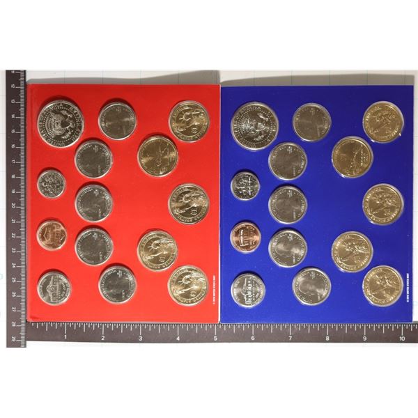2011 US MINT SET (UNC) P/D IN MINT PLASTIC CARDS