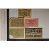Image 2 : 5 GERMAN NOTGELD BILLS: TEARS, RIPS AND MISSING