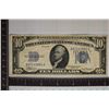 Image 1 : 1934 US $10 SILVER CERTIFICATE BLUE SEAL