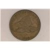 Image 1 : 1858 (LARGE LETTER) DOUBLE DIE OBVERSE FLYING CENT