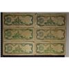 Image 2 : 6-VENEZUELA 20 BOLIVARE BILLS: 2-1984, 1-1992,